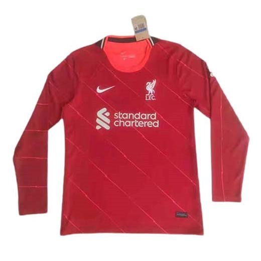 Tailandia Camiseta Liverpool Primera Equipación ML 2021/2022